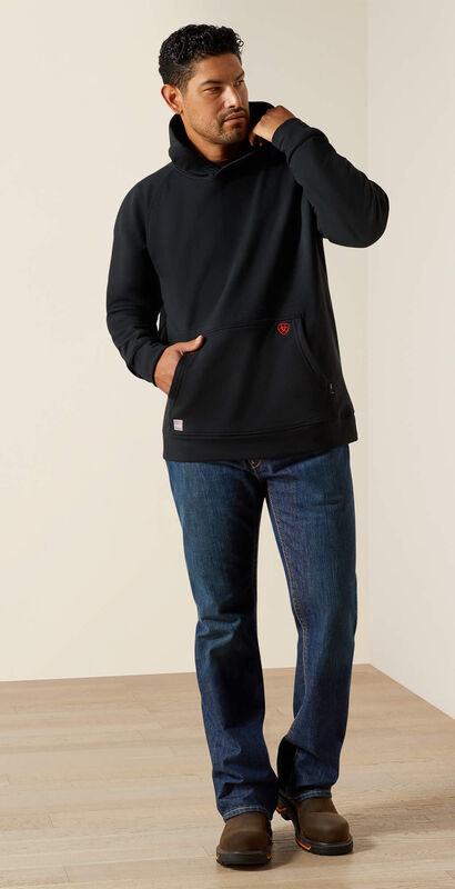 FR DuraStretch Hard Head Full Zip Hoodie Full